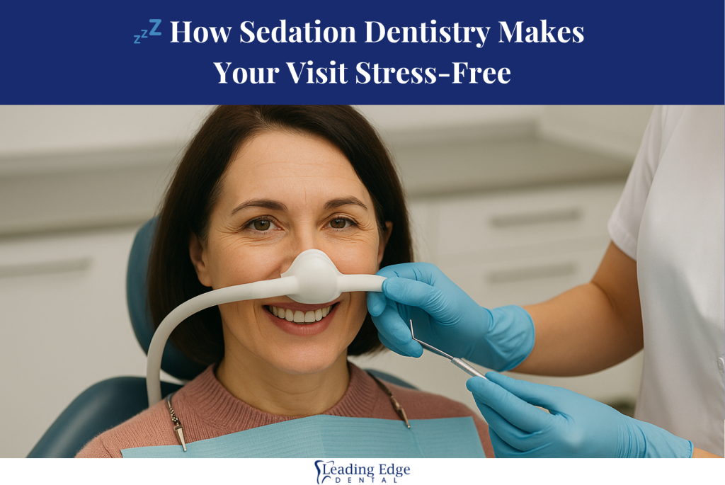 💤 How Sedation Dentistry Makes Your Visit Stress-Free