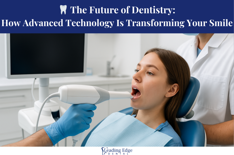 🦷 The Future of Dentistry: How Advanced Technology Is Transforming Your Smile